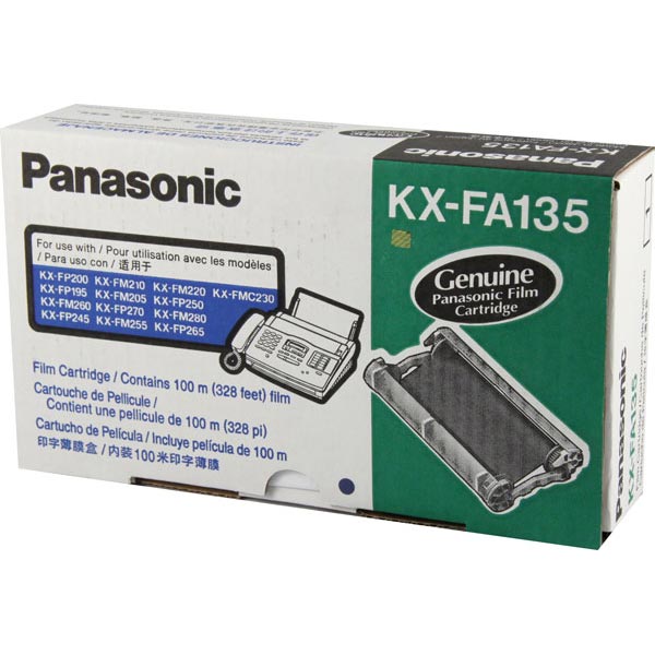 Panasonic KX-FA135 Black OEM Thermal Fax Ribbons