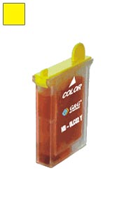 Premium Quality Yellow Inkjet Cartridge compatible with Brother LC-02Y