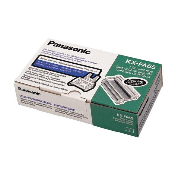 Panasonic KX-FA65 Black OEM Thermal Fax Ribbons