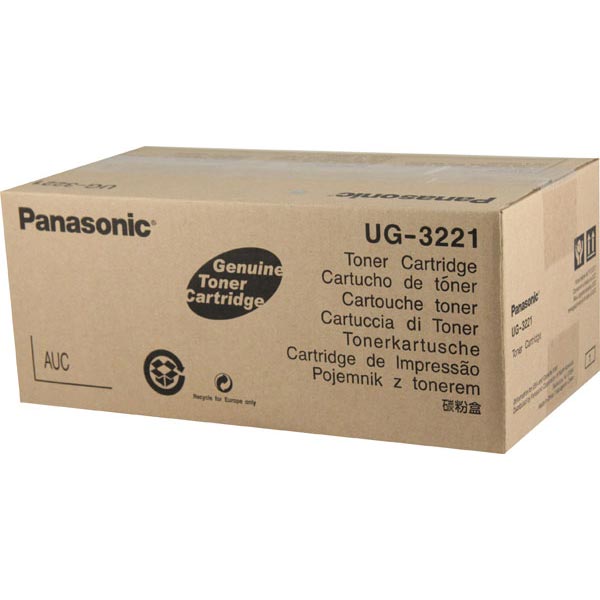 Panasonic UG-3221 Black OEM Toner Cartridge