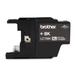 Premium Quality Black Inkjet Cartridge compatible with Brother LC-75BK