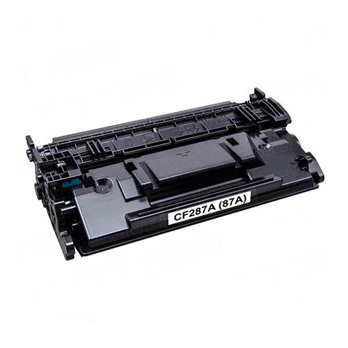 Premium Quality Black Toner Cartridge compatible with HP CF287A (HP 87A)