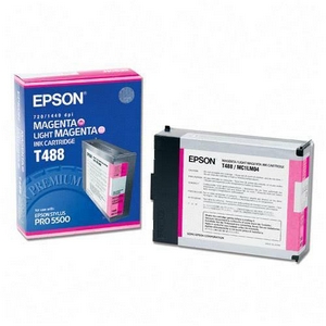 Epson T488011 Magenta OEM Inkjet Cartridge