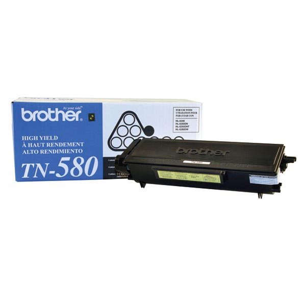 Brother TN-580 Black OEM Toner Cartridge