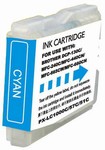 Premium Quality Cyan Inkjet Cartridge compatible with Brother LC-51C