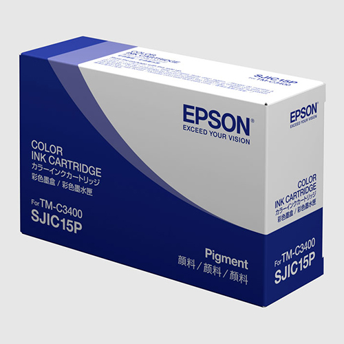 Epson C33S020464 Tri-Color OEM Ink Cartridge