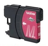 Premium Quality Magenta Inkjet Cartridge compatible with Brother LC-61M