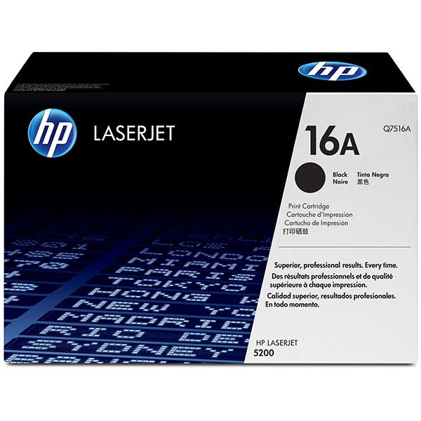 HP Q7516AG (HP 16A) OEM Print Cartridge (36/Pallet)