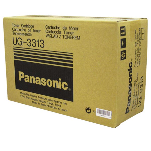 Panasonic UG-3313 Black OEM Toner Cartridge