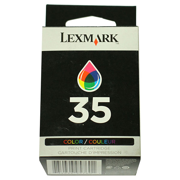 Lexmark 18C0035 (Lexmark #35) Tri-Color OEM Inkjet Cartridge