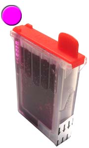 Premium Quality Magenta Inkjet Cartridge compatible with Brother LC-04M