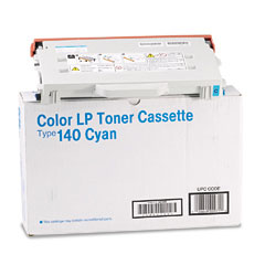 Ricoh 402071 (Type 140) Cyan OEM Toner Cartridge